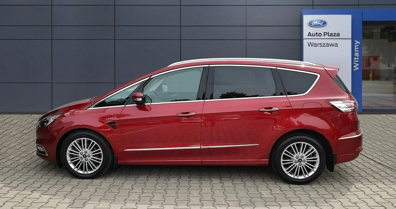 Ford S-Max cena 139900 przebieg: 71071, rok produkcji 2019 z Warszawa małe 704